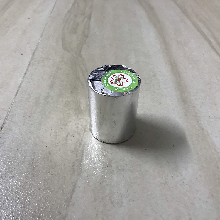 Giấy in nhiệt K57 phi 45 in hóa đơn, in bill