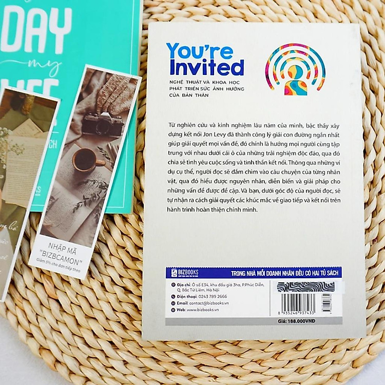 You're Invited - Nghệ Thuật Và Khoa Học Phát Triển Sức Ảnh Hưởng Của Bản Thân - Ảnh 3