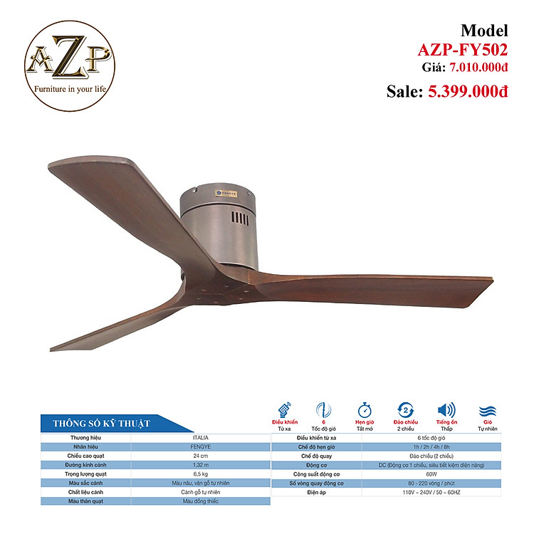 AZP-FY502 – BST QUẠT ĐÈN CAO CẤP / GIẢI PHÁP TRANG TRÍ CHO CÁC CÔNG TRÌNH NHÀ HÀNG, KHÁCH SẠN. CĂN HỘ, DINH THỰ phong cách đương đại, hàng nhập khẩu AZP