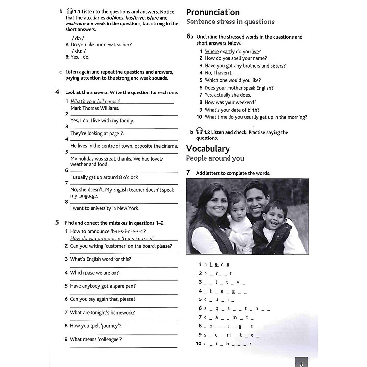 Cutting Edge Intermediate Workbook with Key 3Ed - Ảnh 3