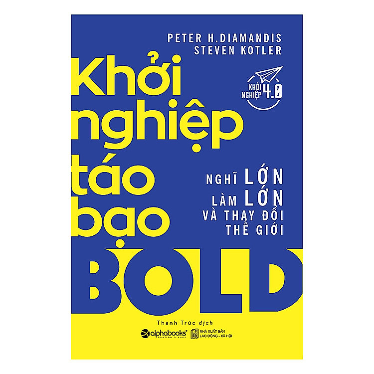 Khởi Nghiệp Táo Bạo