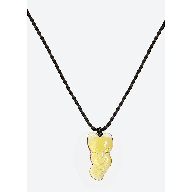 Mặt dây chuyền hồ ly pha lê Ngọc Quý Gemstones
