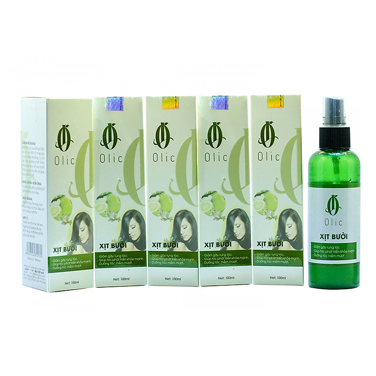 Combo Tinh Dầu Bưởi Olic Kích Thích Mọc Tóc (100ml)