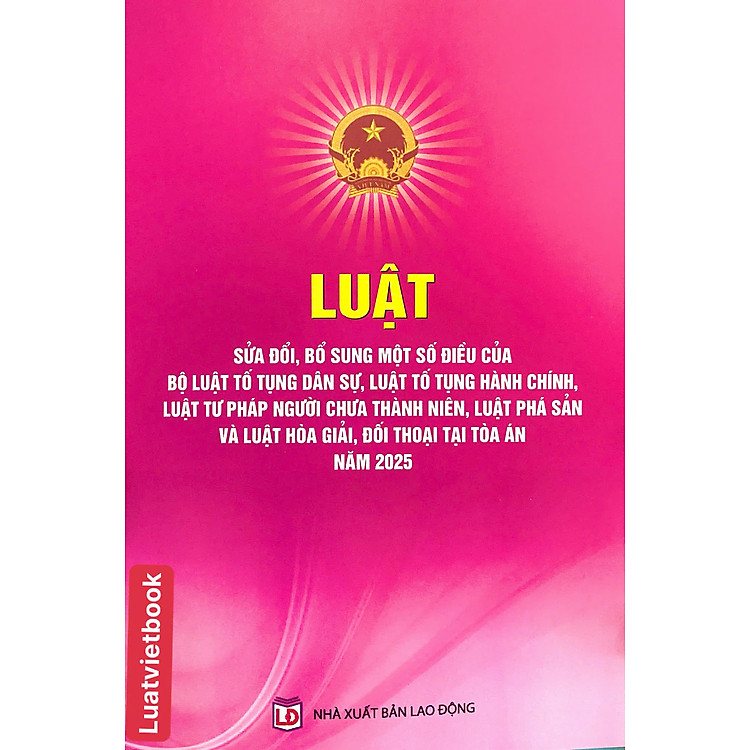Luật Sửa Đổi, Bổ Sung Một Số Điều Của Bộ Luật Tố Tụng Dân Sự, Luật Tố Tụng Hành Chính, Luật Tư Pháp Người Chưa Thành Niên, Luật Phá Sản Và Luật Hòa Giải, Đối Thoại Tại Tòa