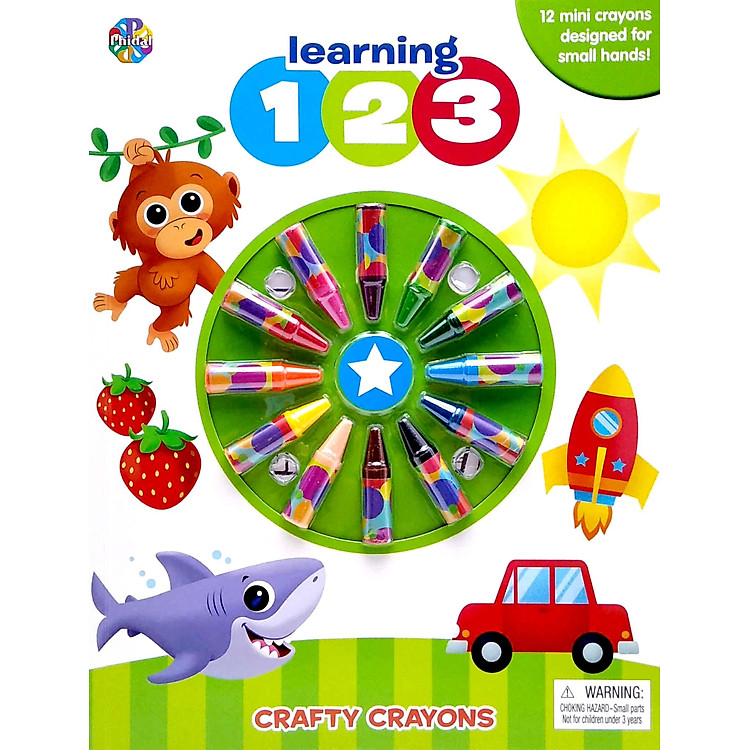123's Crafty Crayons - Ảnh 3