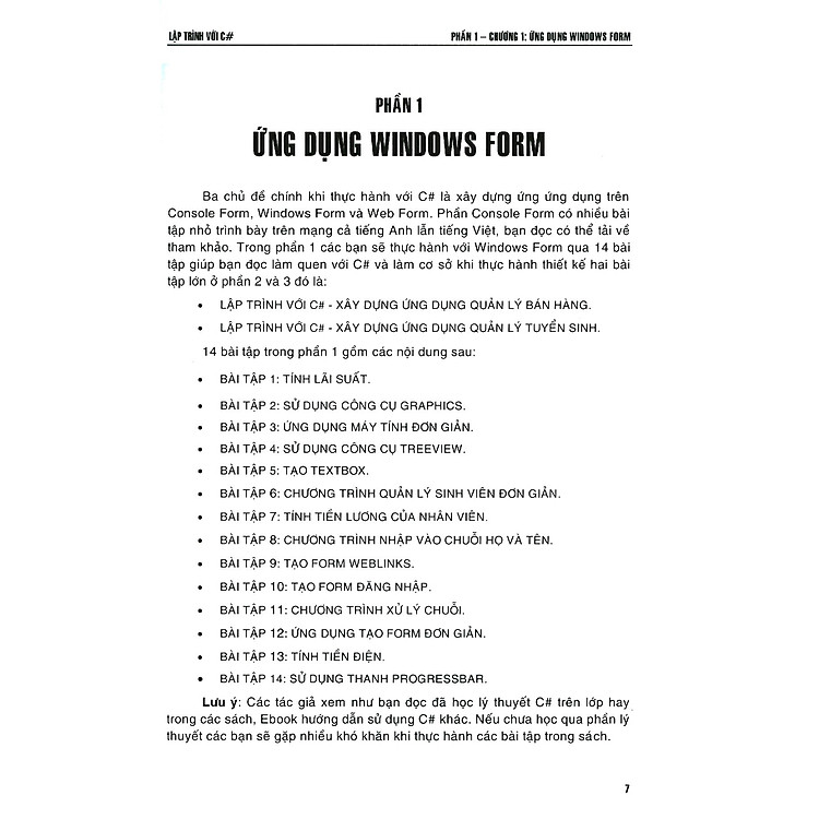 Lập Trình Với C# - Ảnh 4