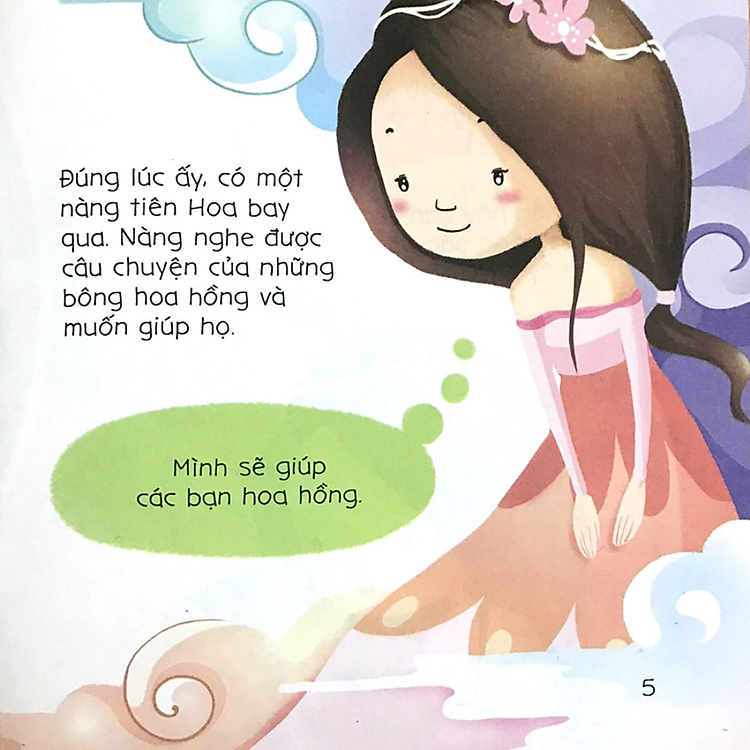 Bé Tập Kể Chuyện - Sự Tích Hoa Hồng - Ảnh 5