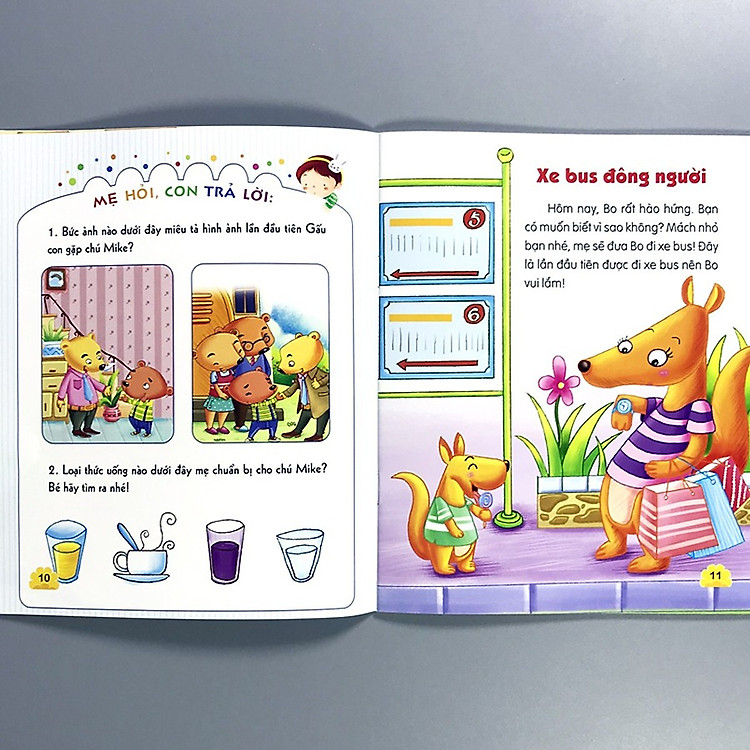 Cùng Con Rèn Thói Quen Tốt Theo Chủ Đề - Ảnh 6