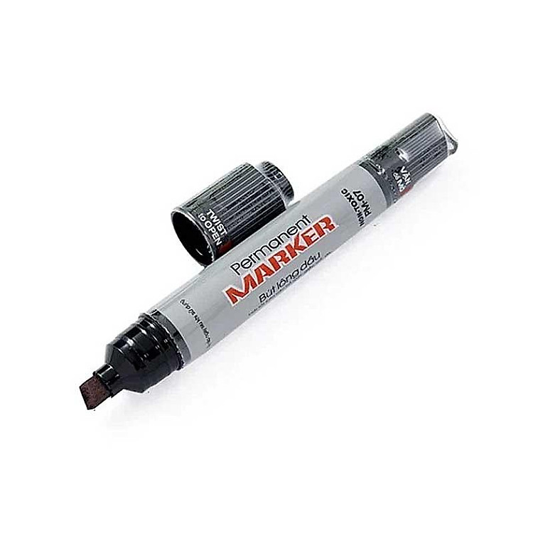 Bút Lông Dầu Thiên Long PM-07 (Đen) - Ảnh 4