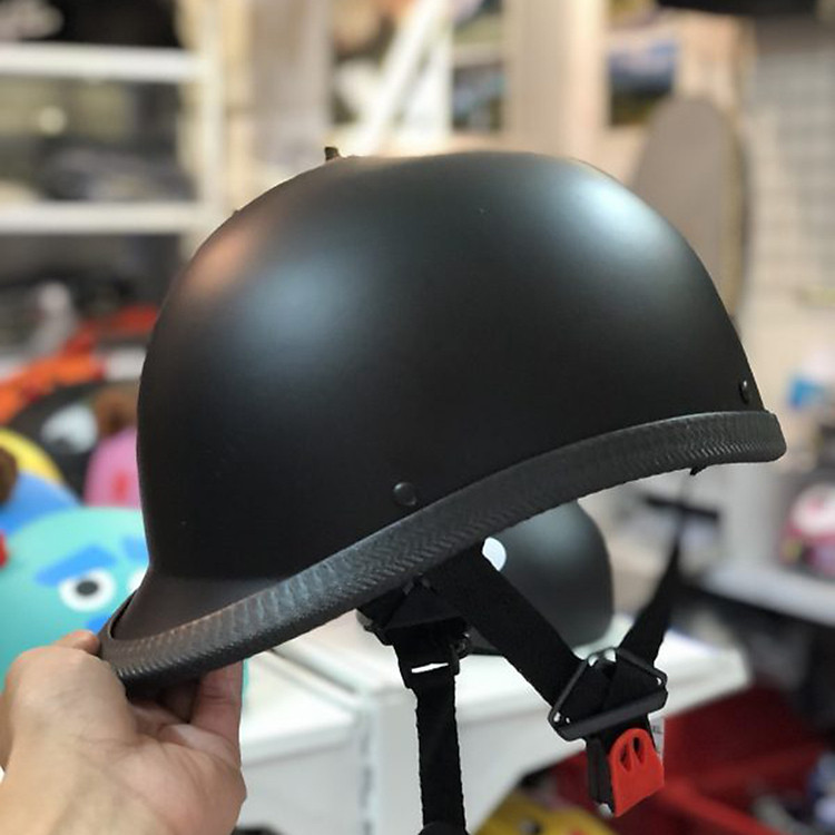 Mũ bảo hiểm nửa đầu SRT kiểu dáng đua ngựa