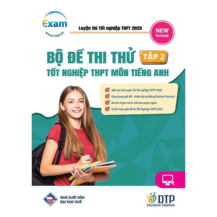 Bộ đề thi thử Tốt nghiệp THPT môn tiếng Anh 2025 – Tập 2