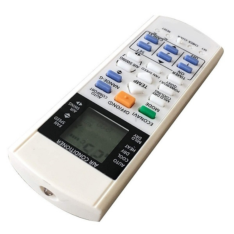 Remote Điều Khiển Cho Máy Lạnh, Điều Hòa Panasonic Inverter A75C3208, A75C3706, A75C3708 - Hàng nhập khẩu
