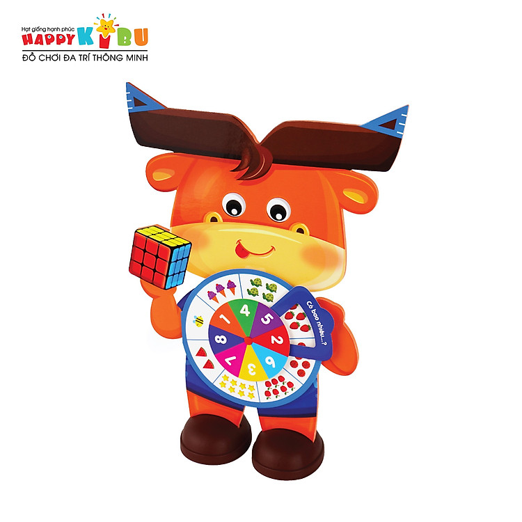 Đồ Chơi Kibu Logic Đố Vui KB01223-001 Chính hãng Ưu đãi - Hình ảnh 4