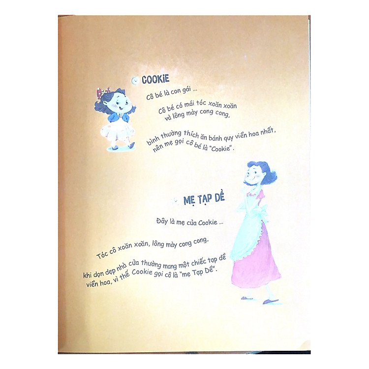 Cookie Và Mẹ Tạp Dề - Giành Mẹ Bằng Răng - Ảnh 5