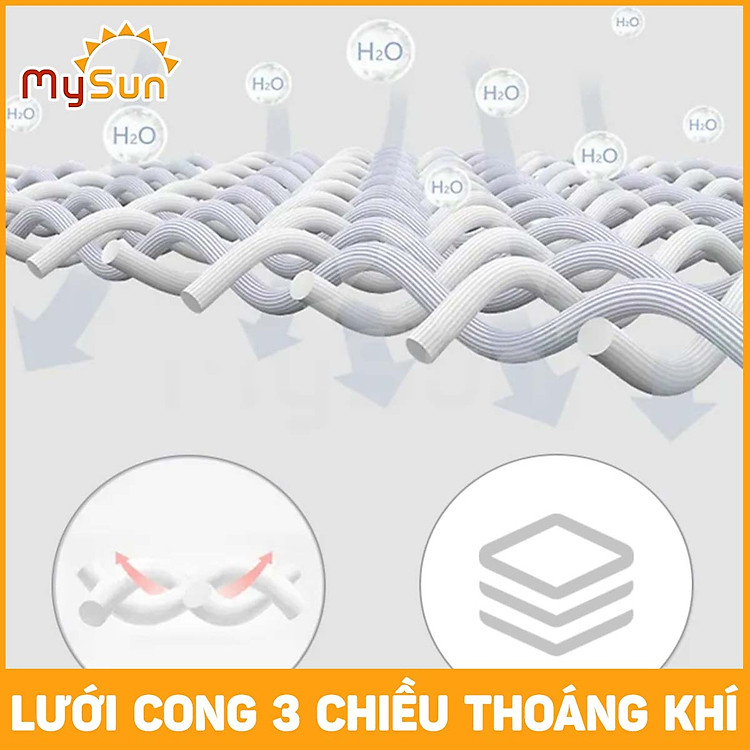 Khăn lót nệm chống thấm MySun - Khủng long Chính hãng Ưu đãi - Hình ảnh 5