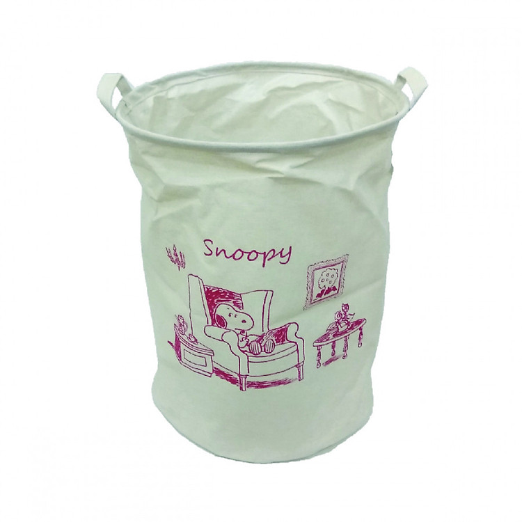 Giỏ đựng đồ giặt tròn Snoopy ( chính hãng)