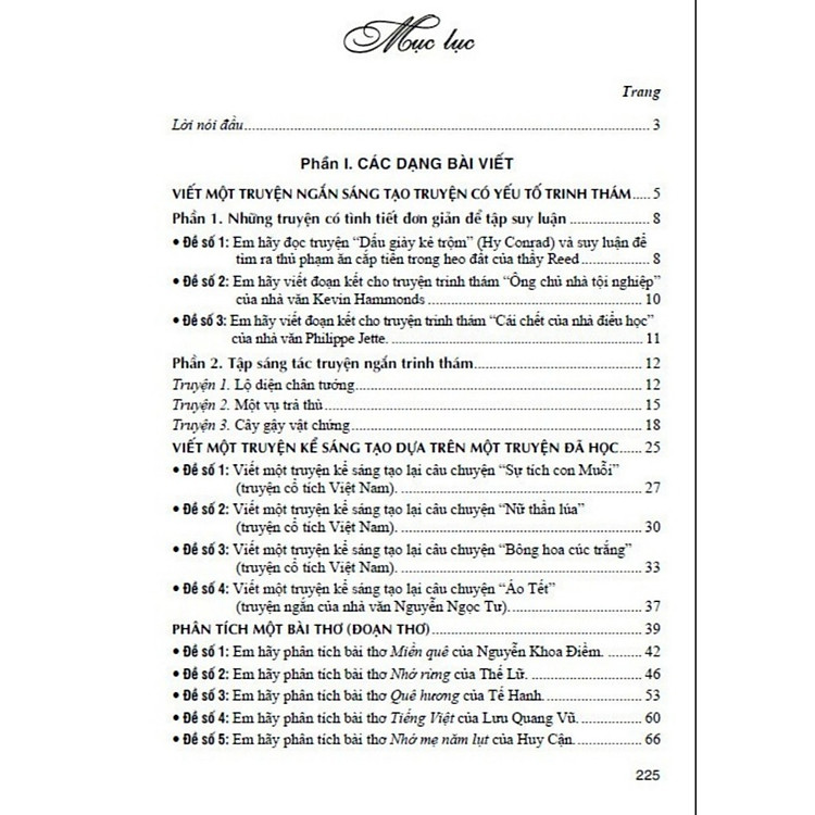 Hướng Dẫn Viết, Nói Và Nghe Các Dạng Văn Lớp 9 (Tập 2) - Ảnh 7