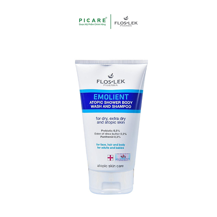 Mua tại Lazada: Dầu gội và sữa tắm Floslek 150ml Chính hãng, giá tốt