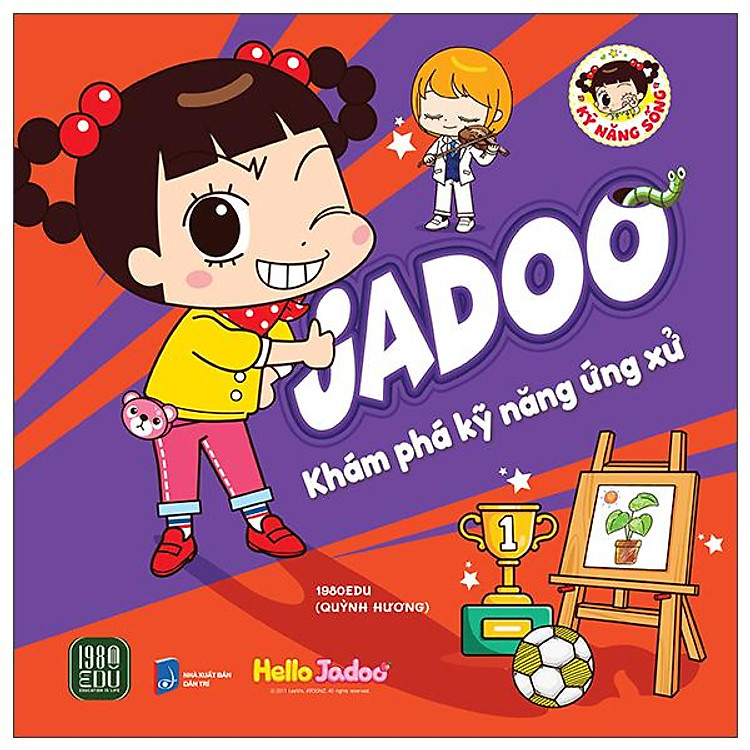 Jadoo Khám Phá Kỹ Năng Ứng Xử - Ảnh 2