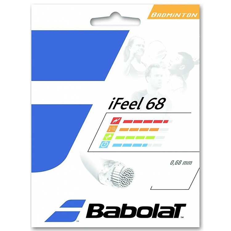 Dây Đan Tennis Babolat Ifeel 68 10.2M / Blanc