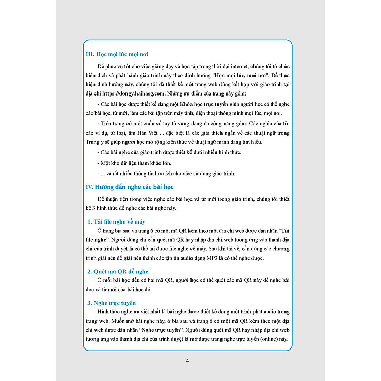 Giáo Trình Tổng Hợp Hán Ngữ Trung Y - Ảnh 8