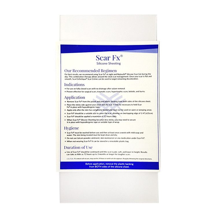 Miếng Dán Xóa Mờ Sẹo Lồi / Phì Đại Scar FX 5x10cm