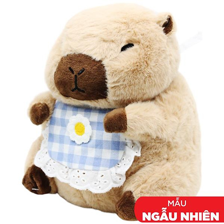 Thú Bông Capybara 30 cm - Nuan Nuan Chính hãng Tiết kiệm - Hình ảnh 2