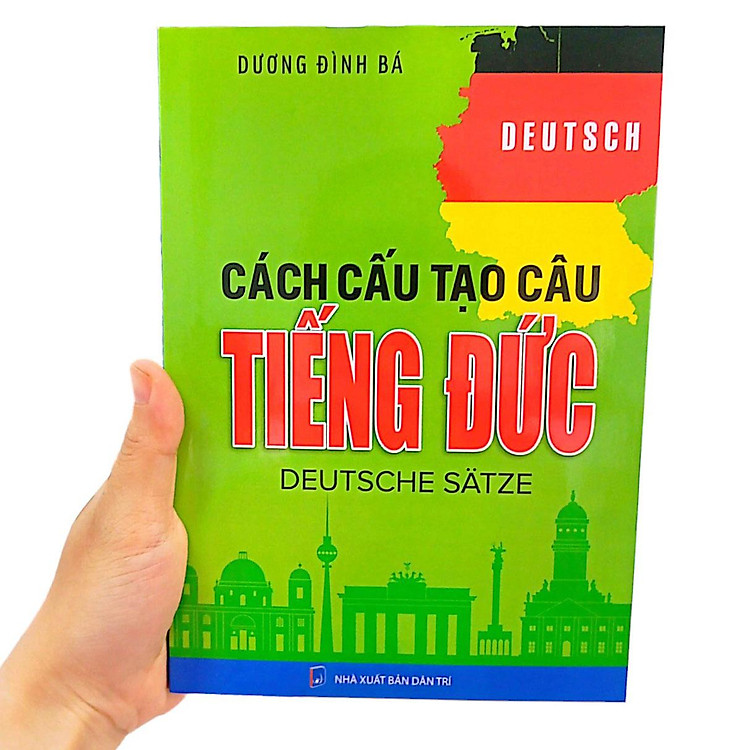 Cách Cấu Tạo Câu Tiếng Đức (Tái Bản 2024) - Ảnh 5