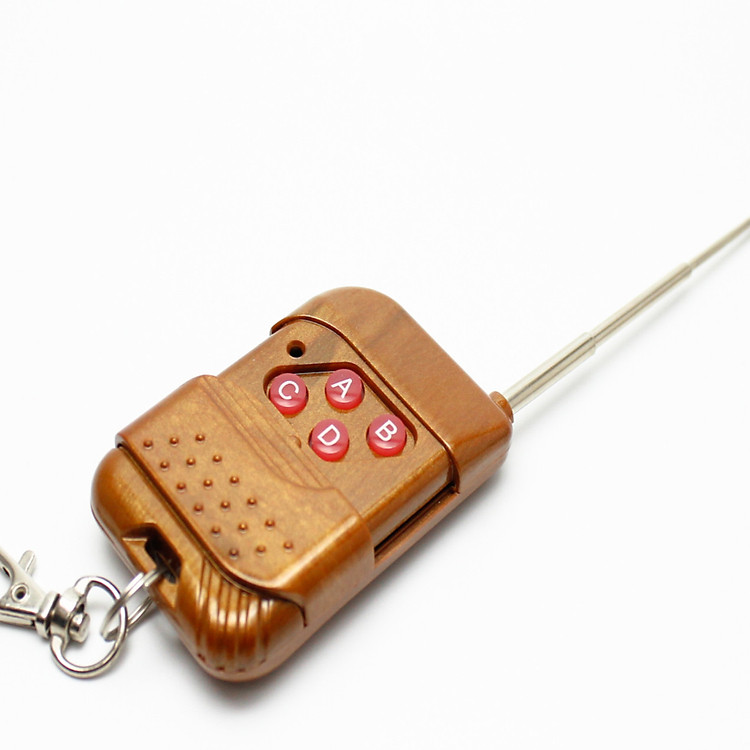 Remte vân gỗ học lệnh sóng 433