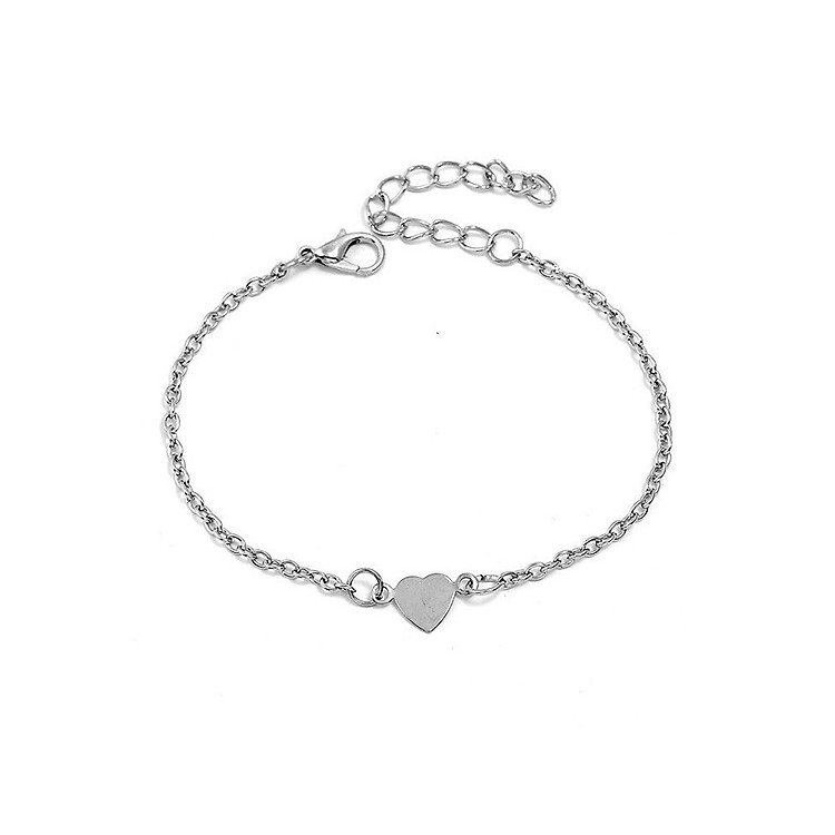 Lắc tay vòng tay trái tim điệu đà