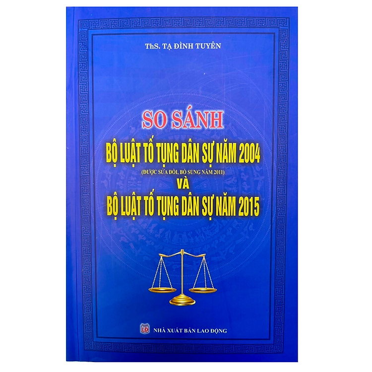 So sánh bộ luật tố tụng dân sự năm 2004 và năm 2015