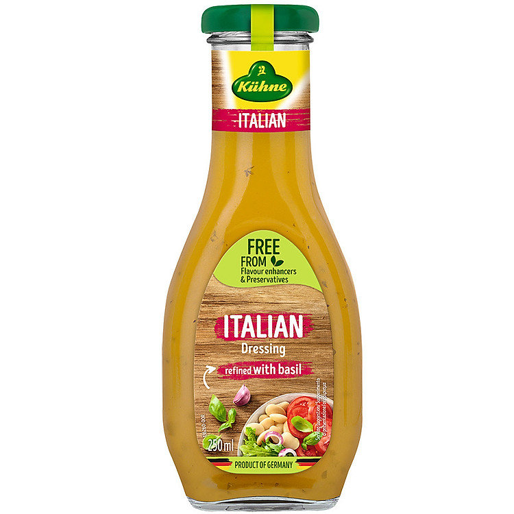 Sốt Trộn Salad Kiểu Ý Kuehne (250ml)