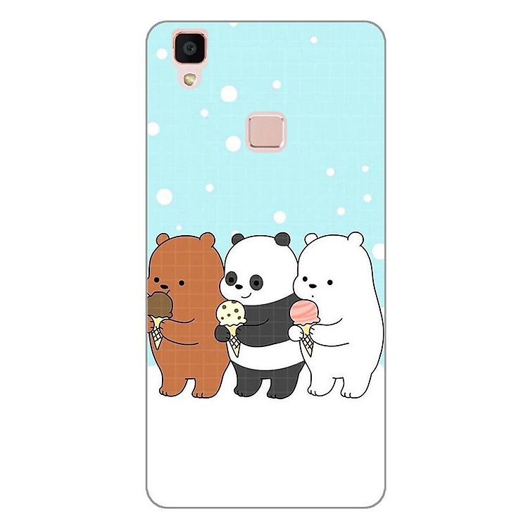 Ốp lưng dẻo cho Vivo V3_Panda 03