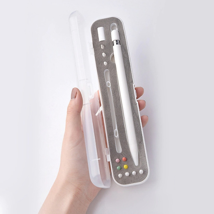 Hộp đựng bút chống sốc, thiết kế chuyên dụng đặc biệt bảo vệ bút cảm ứng Apple Pencil 1 / 2 (không bao gồm bút)