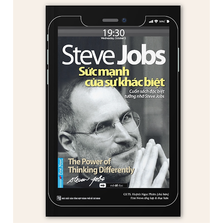 Steve Jobs Sức Mạnh Của Sự Khác Biệt