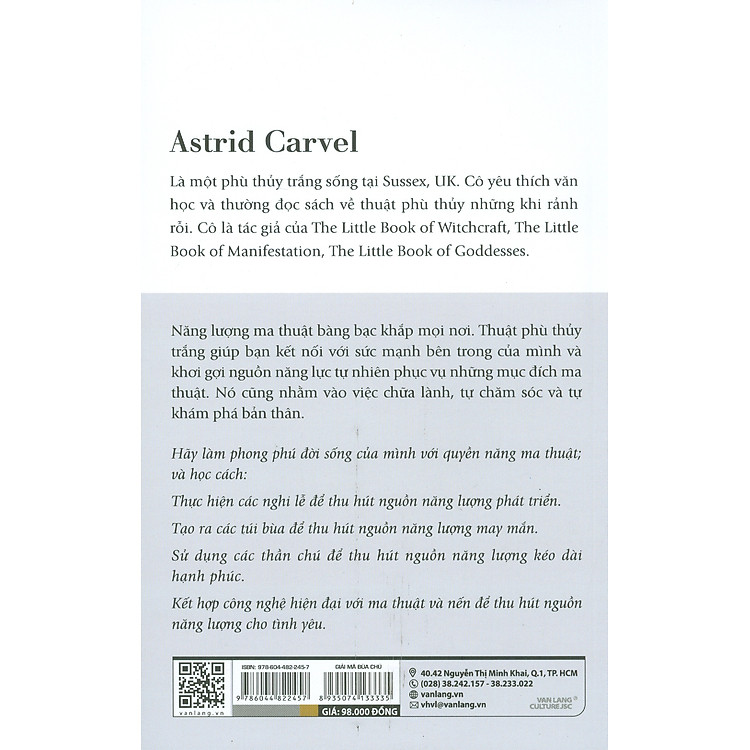 Giải Mã Bùa Chú (Những bí mật về thuật phù thủy, năng lượng, thần chú và nghi thức phép thuật) - Ảnh 5
