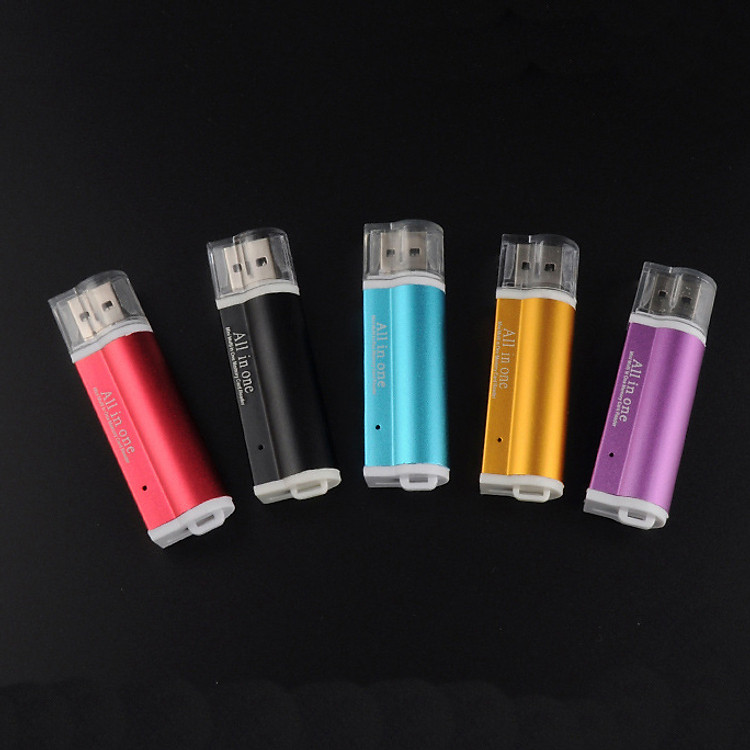 Đầu Đọc Thẻ Nhớ Đa Năng USB 2.0 ( Giao màu ngẫu nhiên )