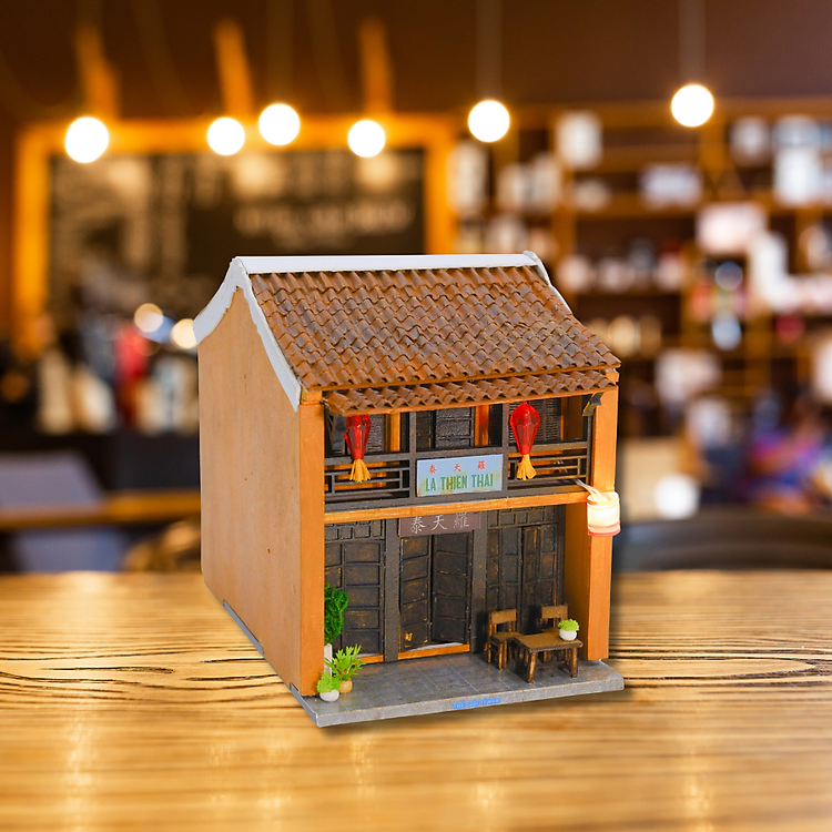 Mua Mô Hình Tự Lắp Ráp CAO LẦU Chính hãng Giá rẻ - Hình ảnh 5