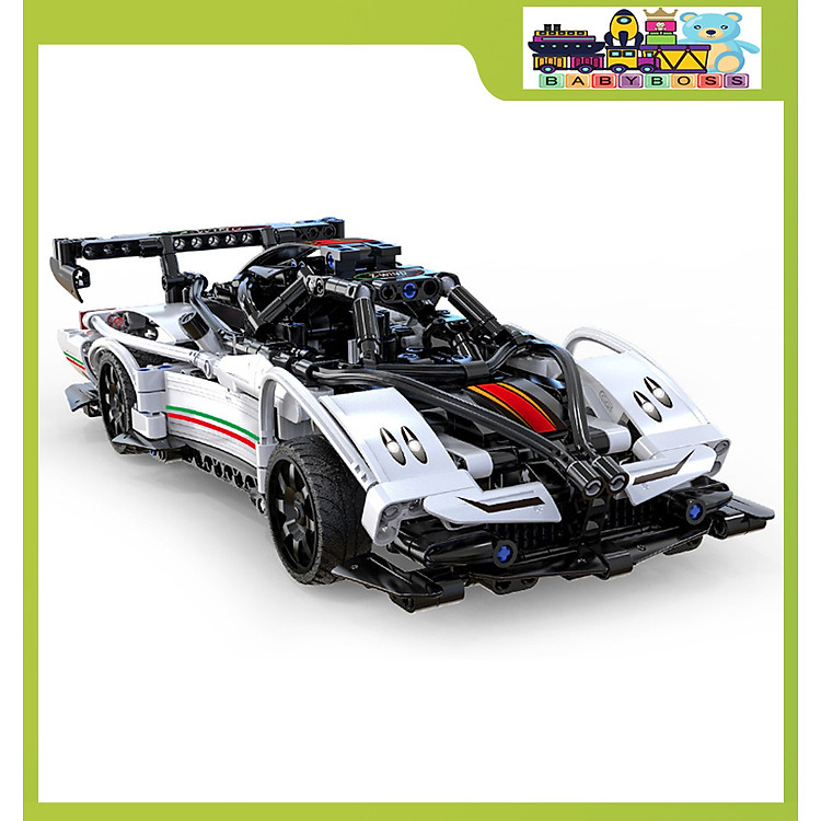 Mua Bộ Đồ Chơi Lắp Ghép Xe Đua BABYBOSS Chính hãng Giá tốt