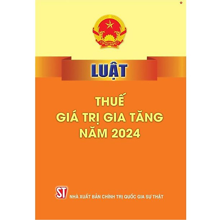 Luật thuế giá trị gia tăng 2024