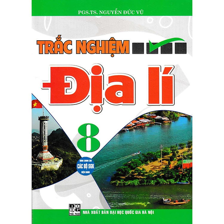 Trắc Nghiệm Địa Lí 8