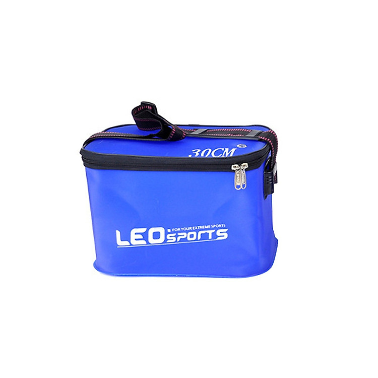 Thùng đựng cá đi câu gấp gọn LEO 27099 hàng chính hãng