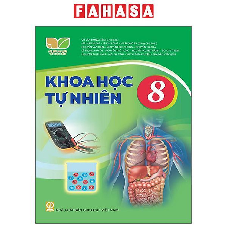 Giáo Khoa Khoa Học Tự Nhiên 8 (Kết Nối)