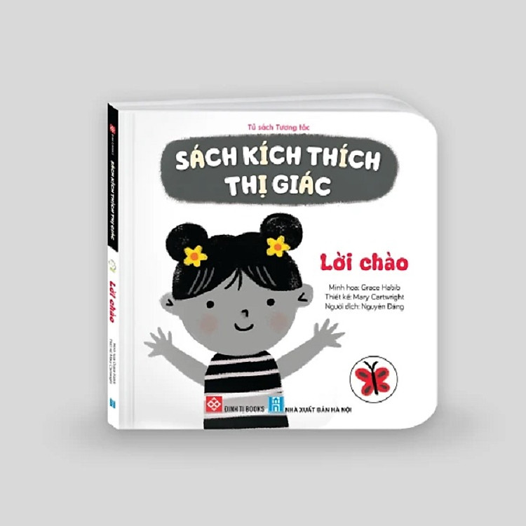 Sách Tương Tác Kích Thích Thị Giác Cho Bé (0 - 3 Tuổi) – Đinh Tị Books