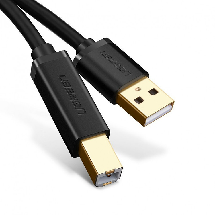 Dây Cáp Máy In Kết Nối Cổng USB dài 1.5M - Sản phẩm chính hãng Ugreen