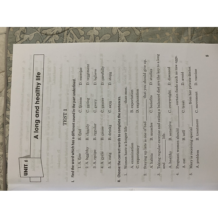 Đề kiểm tra tiếng anh 11 bám sát sgk global success - Ảnh 3