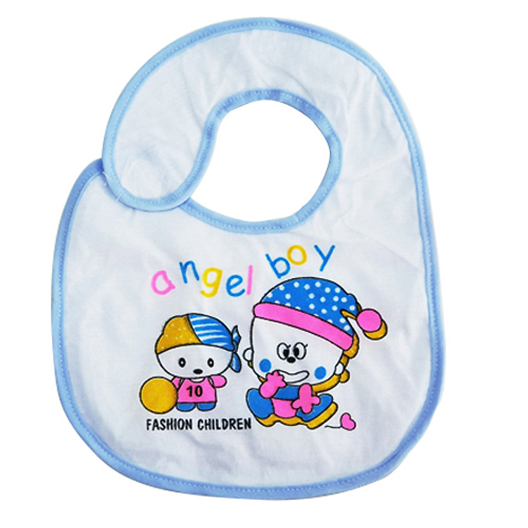 Mua Yếm dán ăn dặm hai mặt cho bé Chính hãng Giá rẻ - Hình ảnh 4