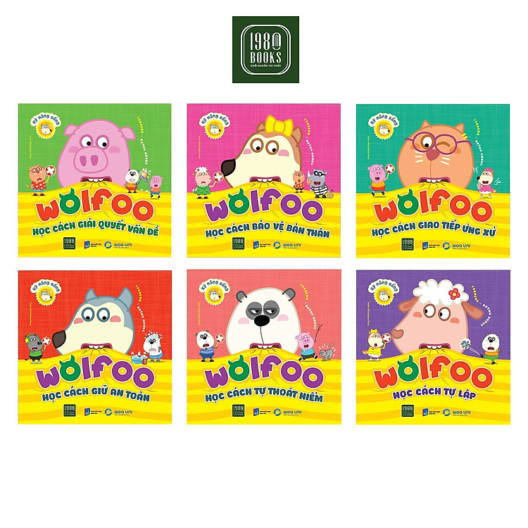 Wolfoo Học Kỹ Năng Sống
