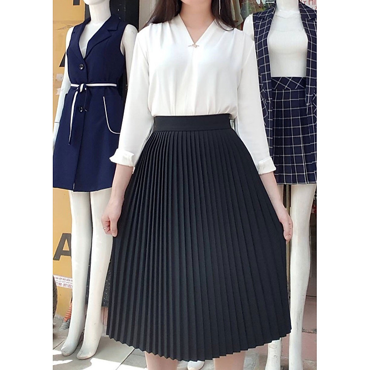 Chân váy rập li đẹp