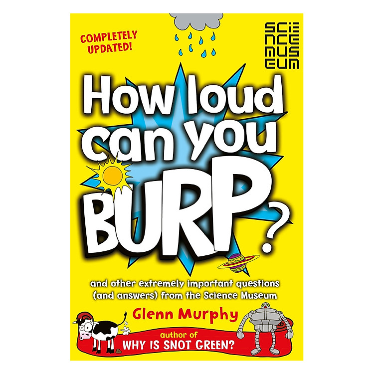 Sách How Loud Can You Burp?